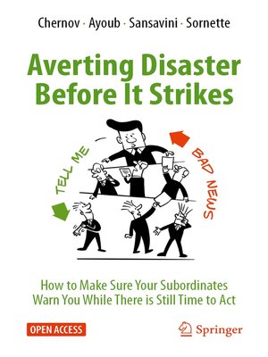 cover image of Averting Disaster Before It Strikes